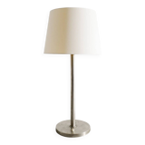 Vintage Swedish Mid Century Chromed Table Desk Lamp by Böhlmarks, 1960s