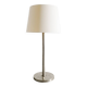 Vintage Swedish Mid Century Chromed Table Desk Lamp by Böhlmarks, 1960s