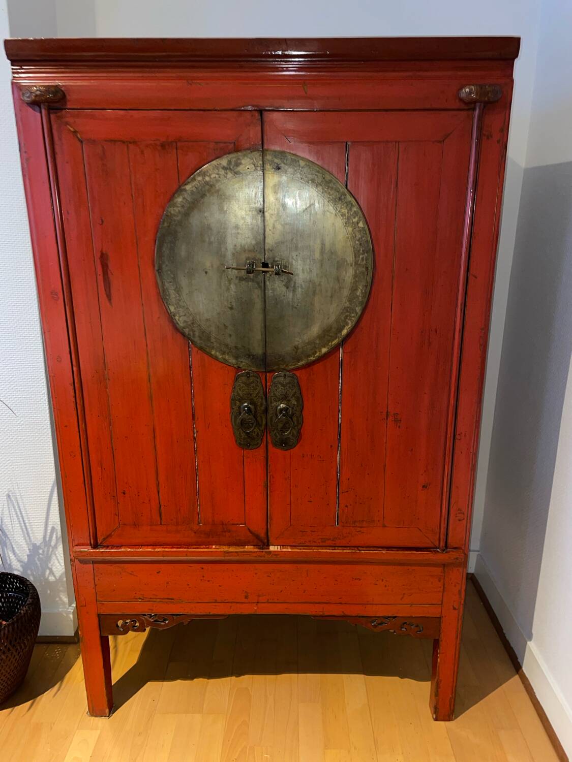 Armoire de mariage chinoise antique
