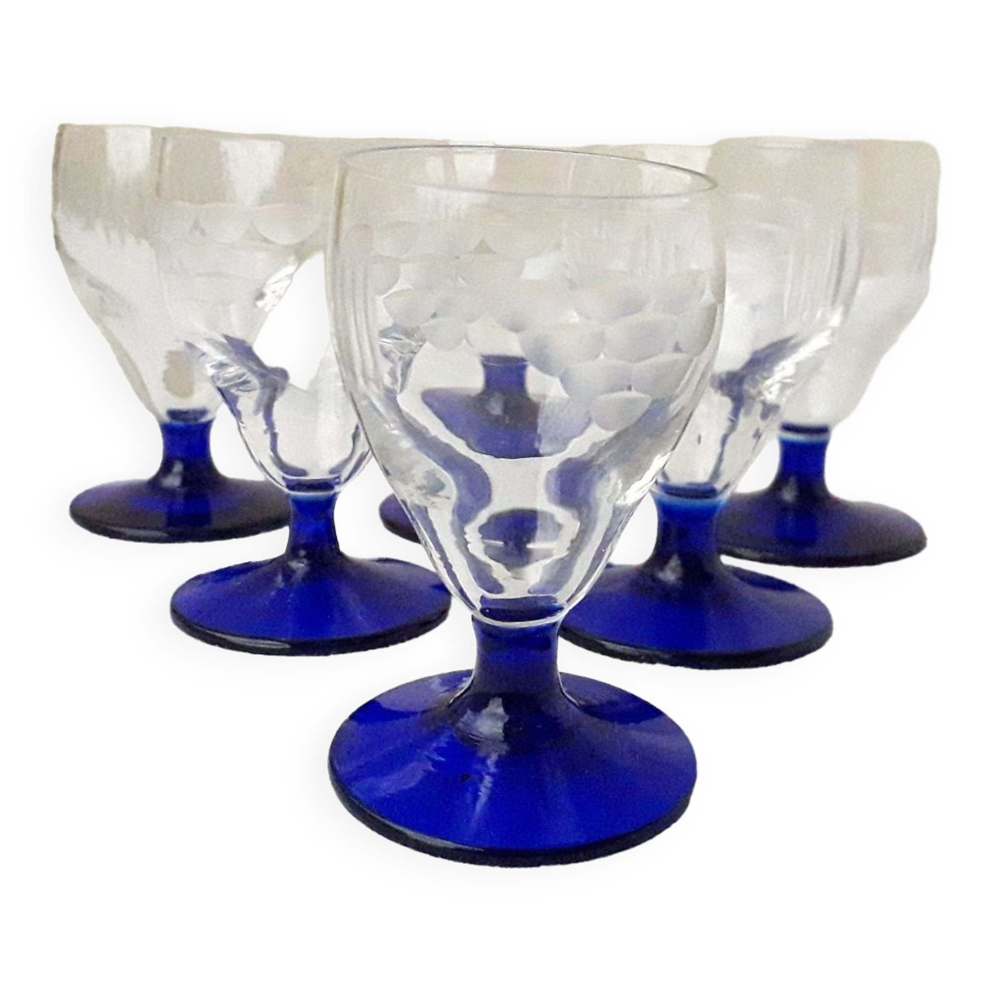 6 verres à eau