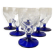 6 verres à eau