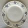 Plat rond plat porcelaine de Gien
