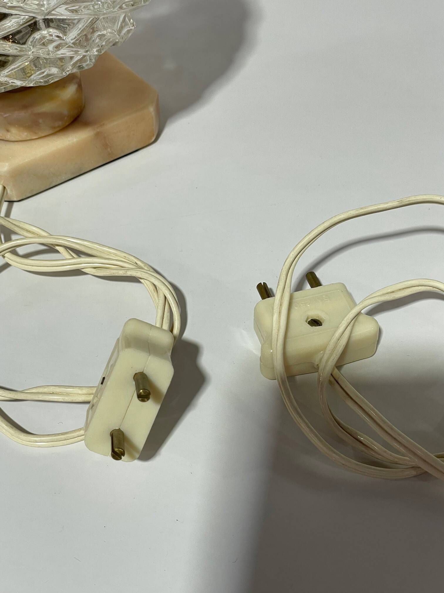 Lampes vintage années 1960