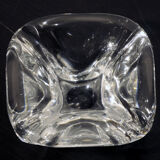 Cendrier cristal val st lambert