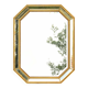 Pareclosed mirror 83.5 x 63 cm