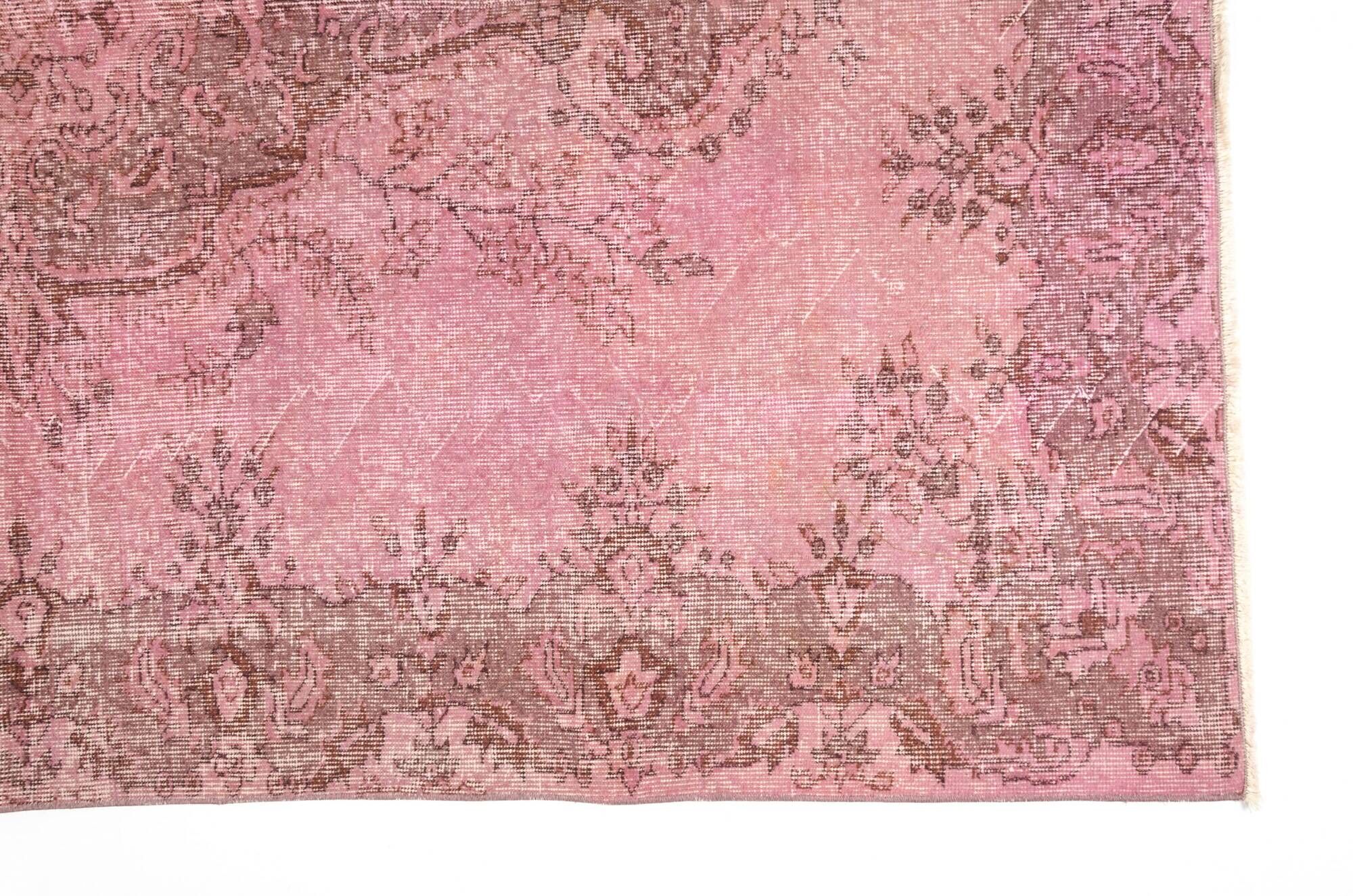 Vintage Handknotted Wool Area Rug sku-2534