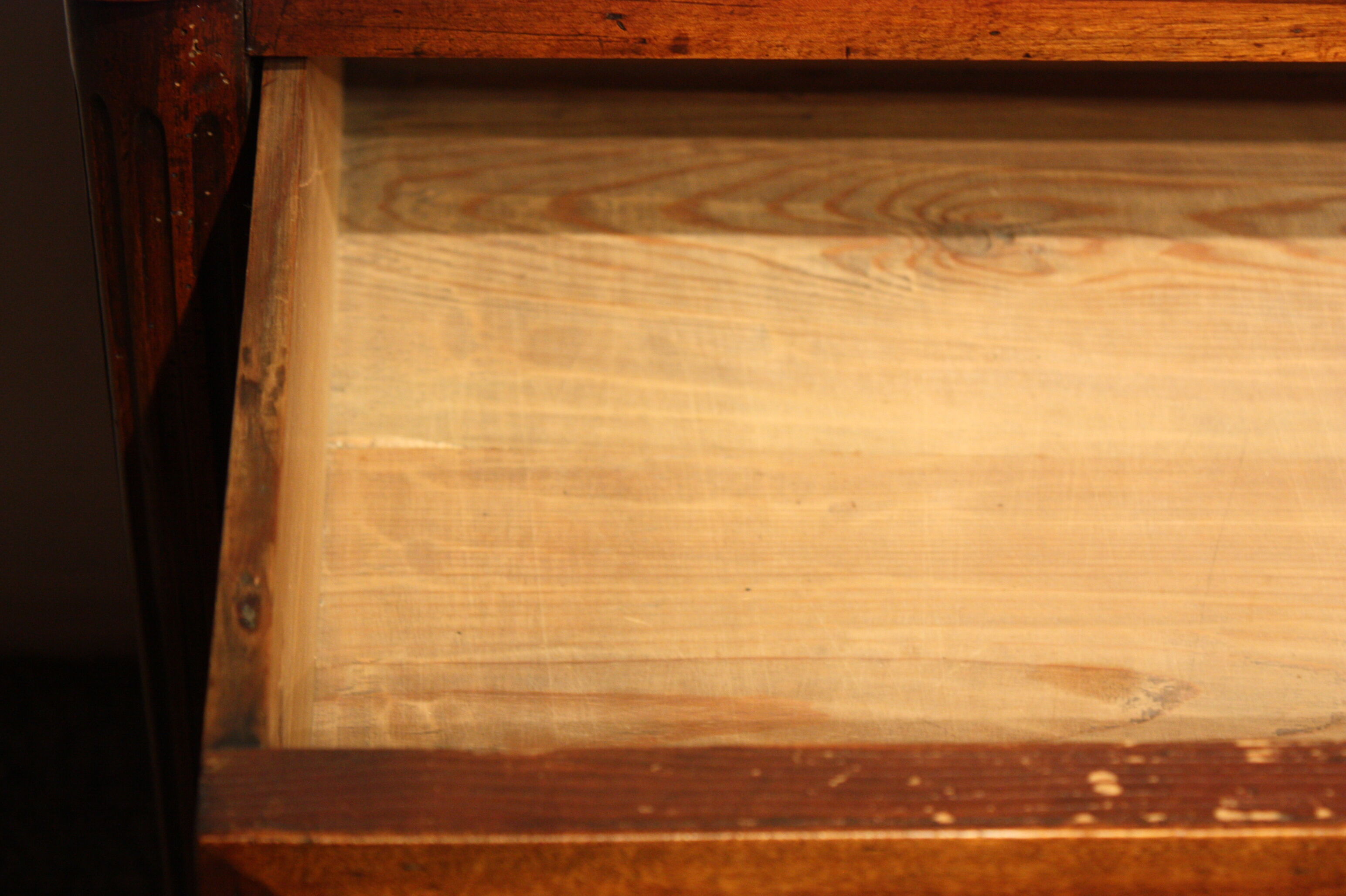 COMMODE Louis XVI XVIII Walnut