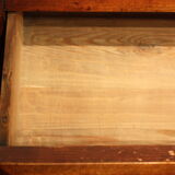 COMMODE Louis XVI XVIII Walnut