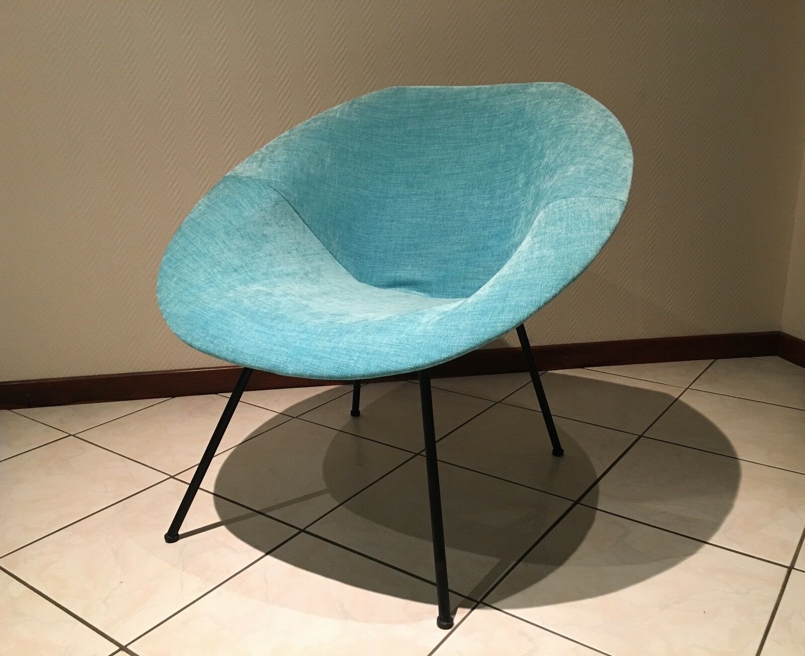 Claude Vassal 1950s chair