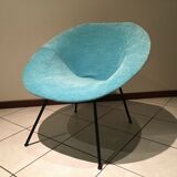 Claude Vassal 1950s chair