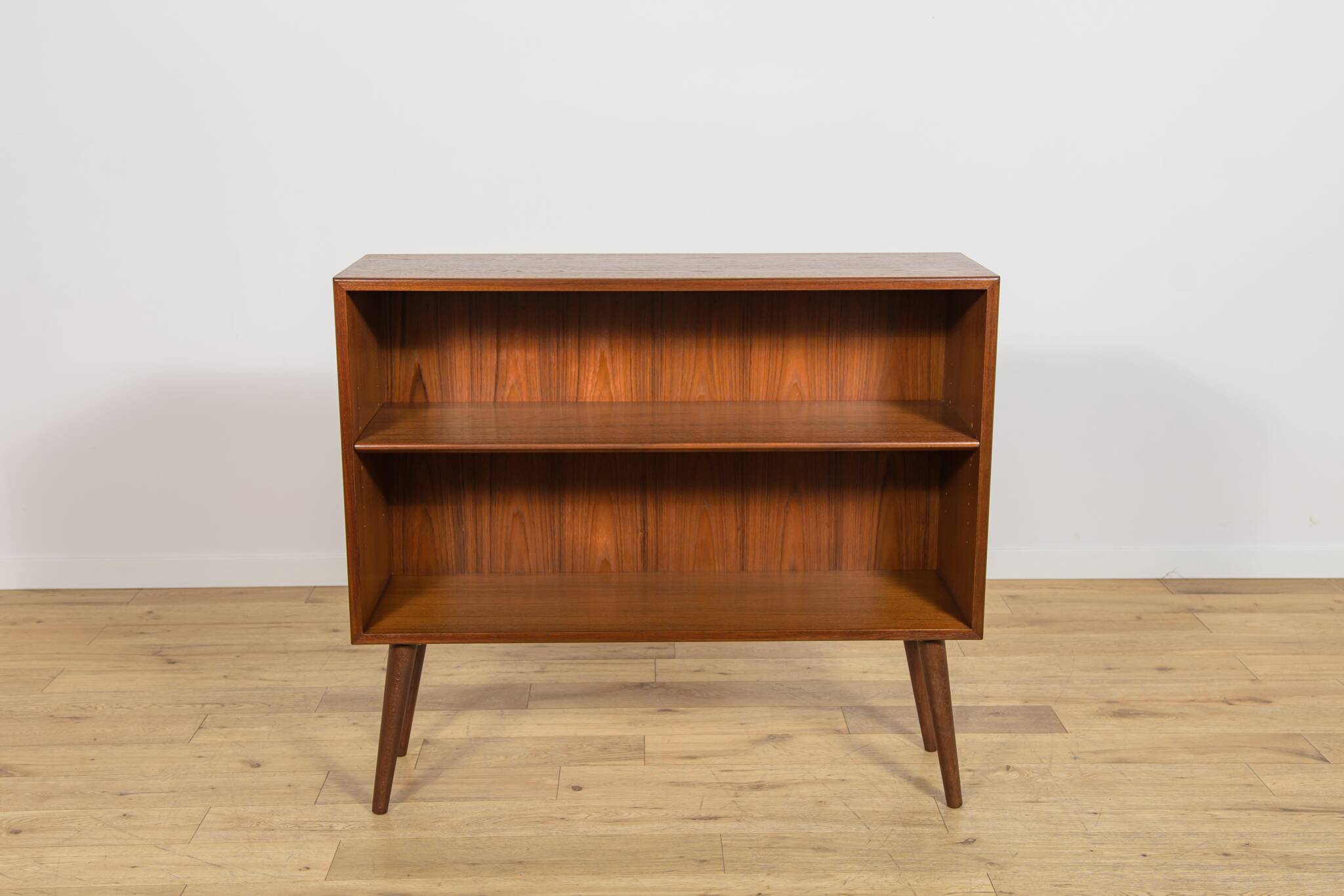 Mid-Century Teak Bookcase by Søborg Møbler, Denmark, 1960s