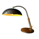 Vintage Dark Taupe Hala Busquet 144 desk lamp by Herman Busquet
