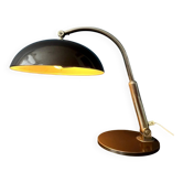 Vintage Dark Taupe Hala Busquet 144 desk lamp by Herman Busquet
