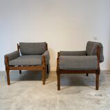Pair of scandinavian armchairs