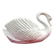 White swan pot cover