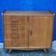 VINTAGE CHEST OF DRAWERS/STORAGE UNIT 1960