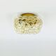 Mid-Century Amber Bubble Glass Flushmount or Wall Light by Helena Tynell for Limburg, Germany, 1960s