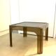 1970 Prisunic vintage plexi coffee table