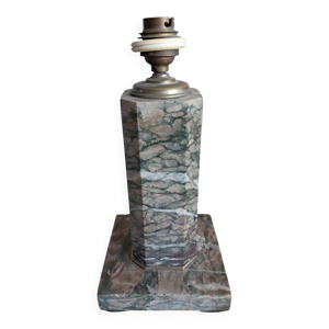 Lampe vintage en marbre