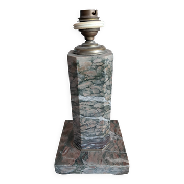 Lampe vintage en marbre