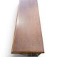 Small antique wooden and glass display cabinet.