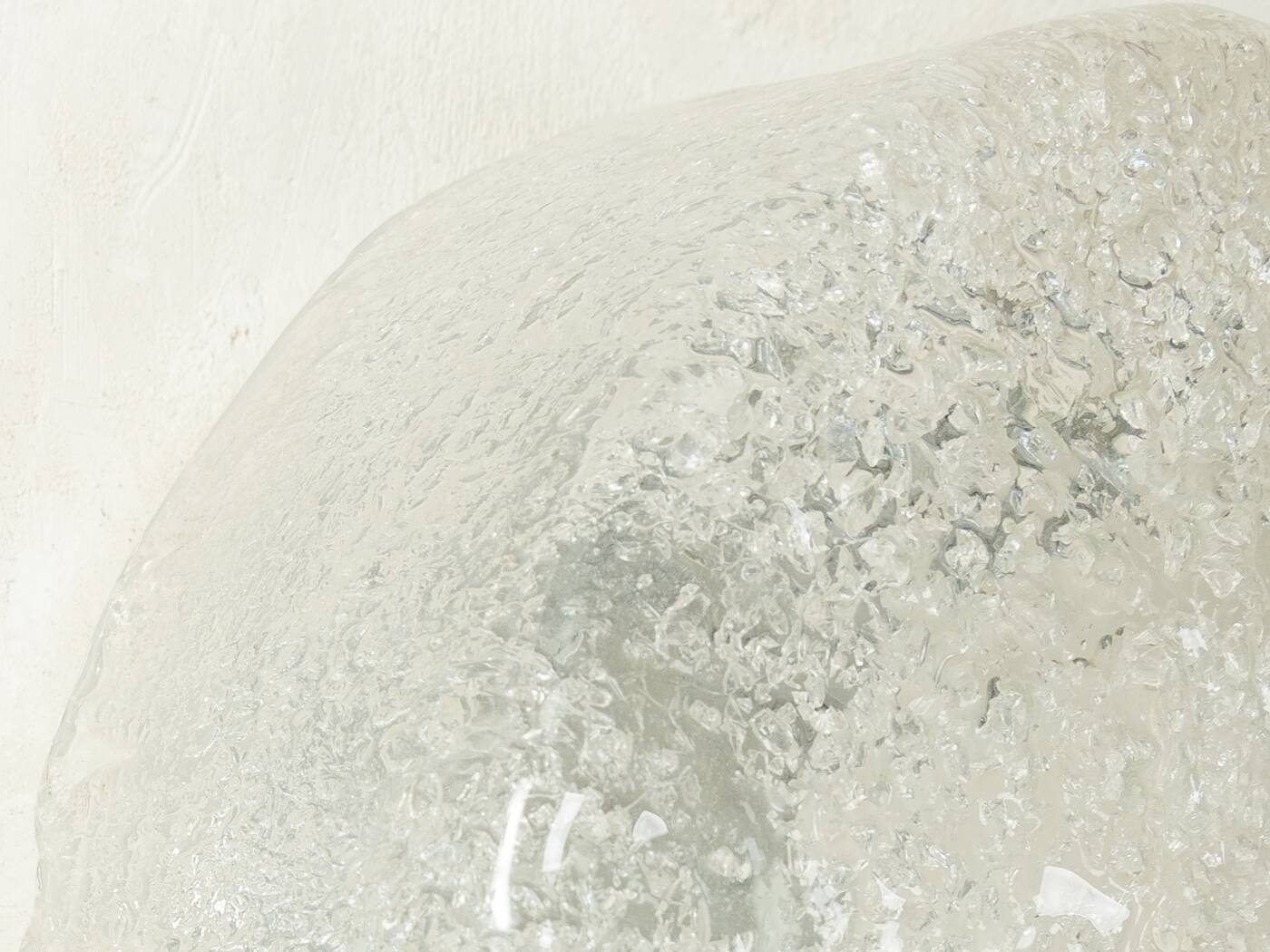 Elegant wall and ceiling lamp from the 1970s