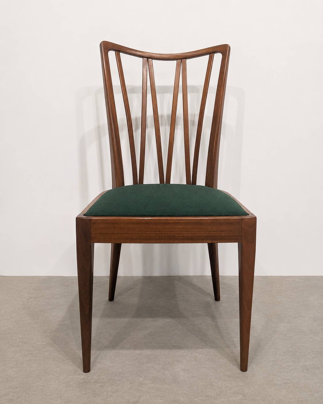 Set of four vintage chairs by A. Patijn for Zijlstra.