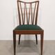 Set of four vintage chairs by A. Patijn for Zijlstra.
