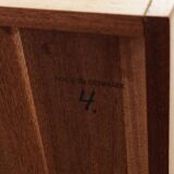 Ash cabinet, Danish design, 1970s, production: Denmark