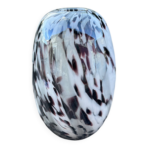 Vase en verre de murano