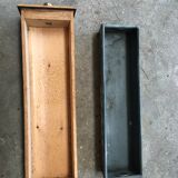 Former wardrobe of the Bank of France in light oak, 2 doors, years 30