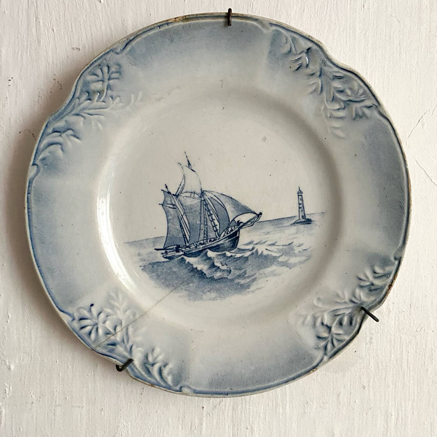 Orchid plate "Marine"