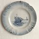 Orchid plate "Marine"