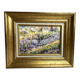Desnos, oil on canvas landscape in spring 20th century