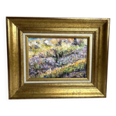 Desnos, oil on canvas landscape in spring 20th century