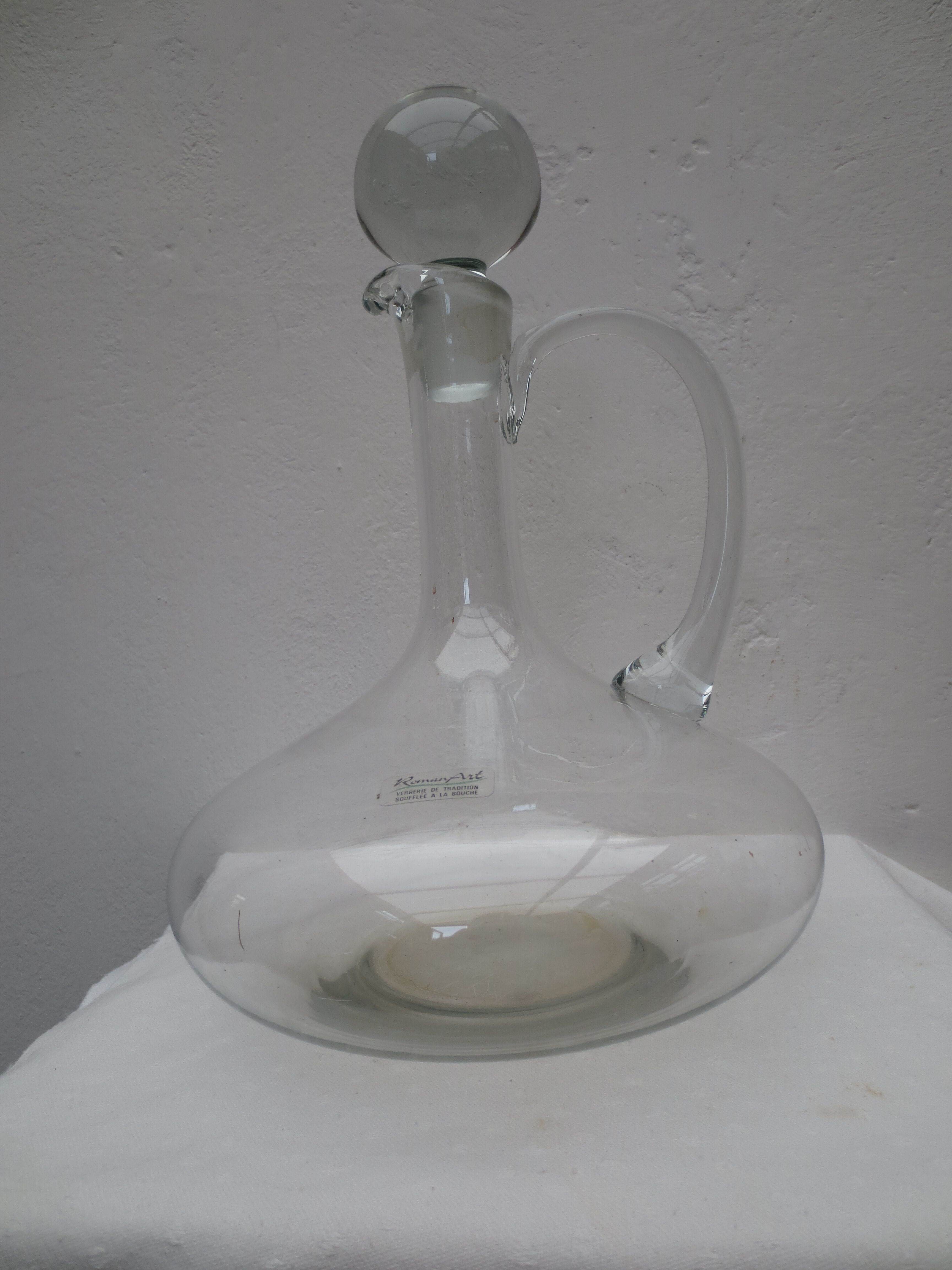 Brand decanter