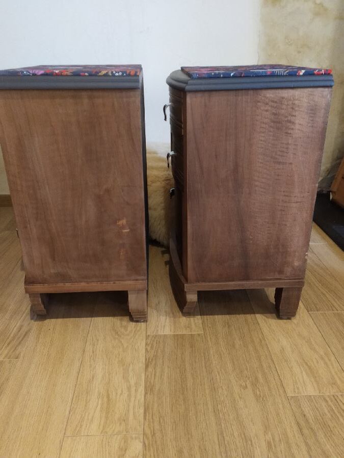 Pair of bedside tables