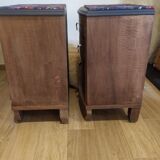 Pair of bedside tables