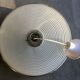 Space age suspension in the shape of a flying saucer - design 1960