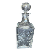 Saint Louis crystal whiskey decanter