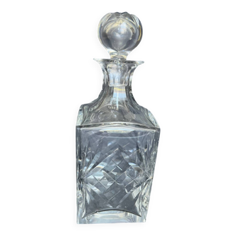 Saint Louis crystal whiskey decanter