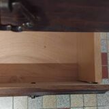 Ancienne commode 3 tiroirs en bois