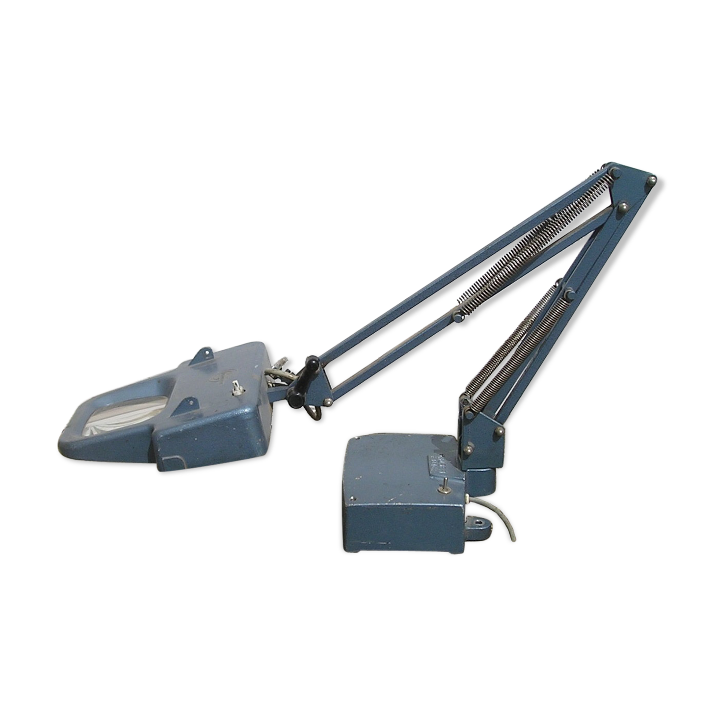 Lamp loupe workshop articulated Gruber years 60