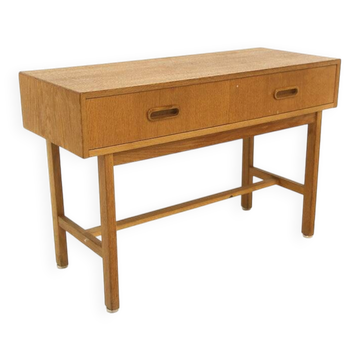 Scandinavian oak chest of drawers, Sweden, 1960