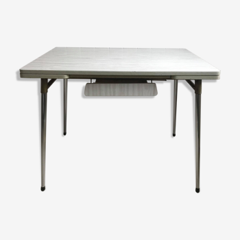 Grey formica table