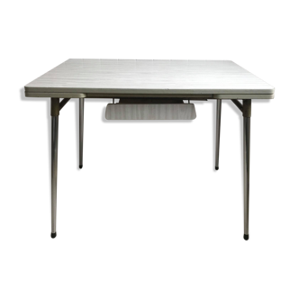 Grey formica table