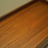 Teak dressing table, Danish design, 1970s, manufactured in Denmark