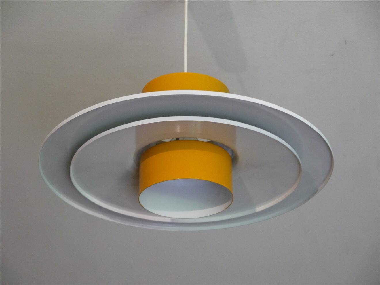 Danish metal suspension from the 1970s