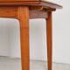 Extendable table by Svend Aage Madsen for K. Knudsen & Son