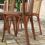 6 Baumann bistro chairs number 12 year 50